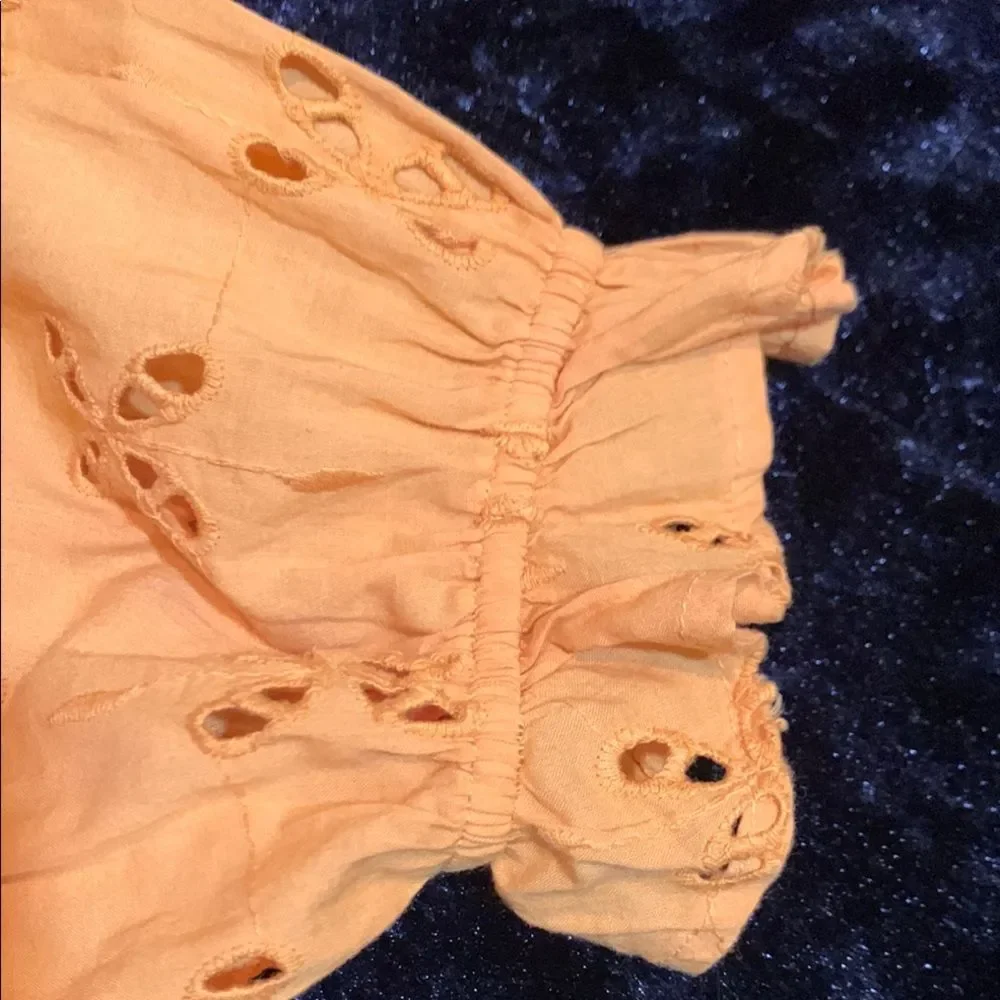 Women’s FREE PEOPLE
GARDENIA TOP Medium Color Golden Girl - Picture 14 of 15